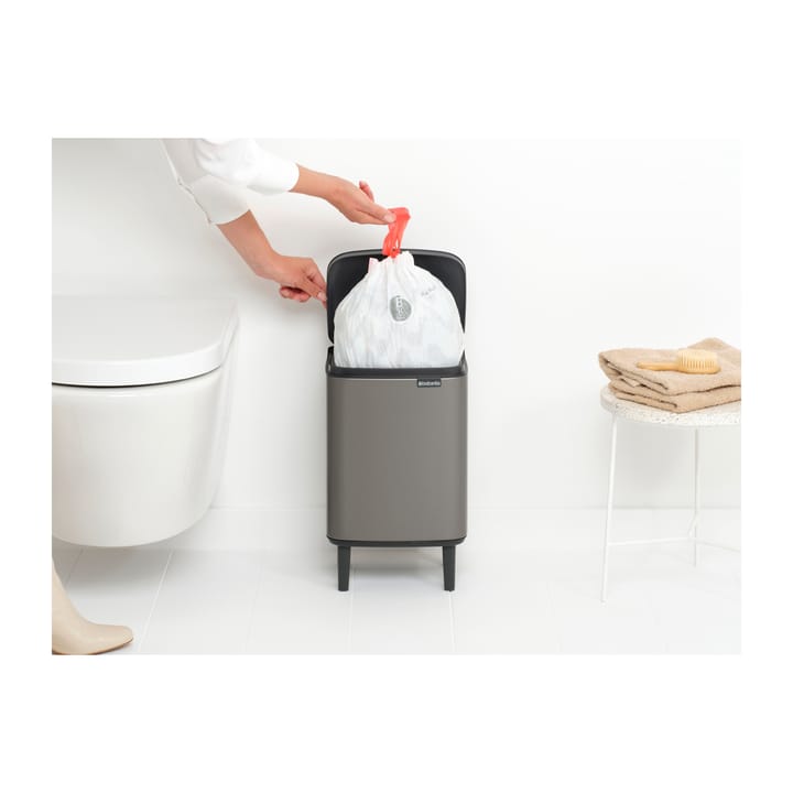 Bo Abfalleimer hoch 7 L - Platinum - Brabantia