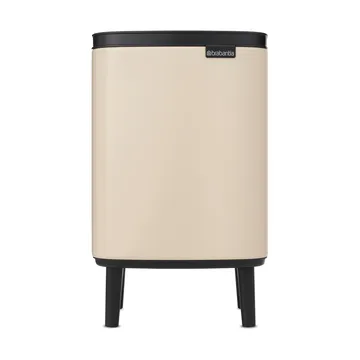 Bo Abfalleimer hoch 7 L - Soft Beige - Brabantia