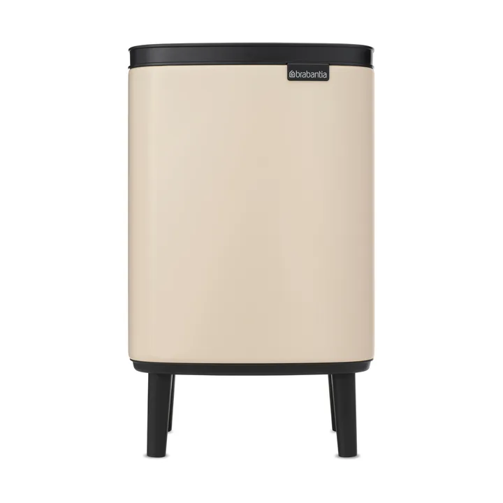 Bo Abfalleimer hoch 7 L - Soft Beige - Brabantia