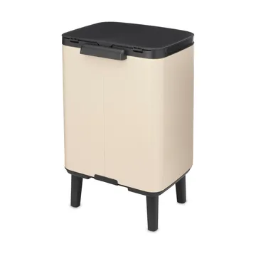 Bo Abfalleimer hoch 7 L - Soft Beige - Brabantia