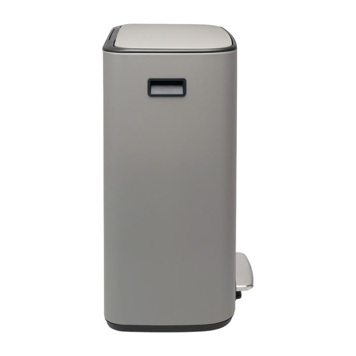 Bo bin Treteimer 2 x 30 L - Mineral concrete grey - Brabantia