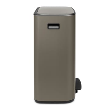 Bo bin Treteimer 2 x 30 L - Platinum - Brabantia