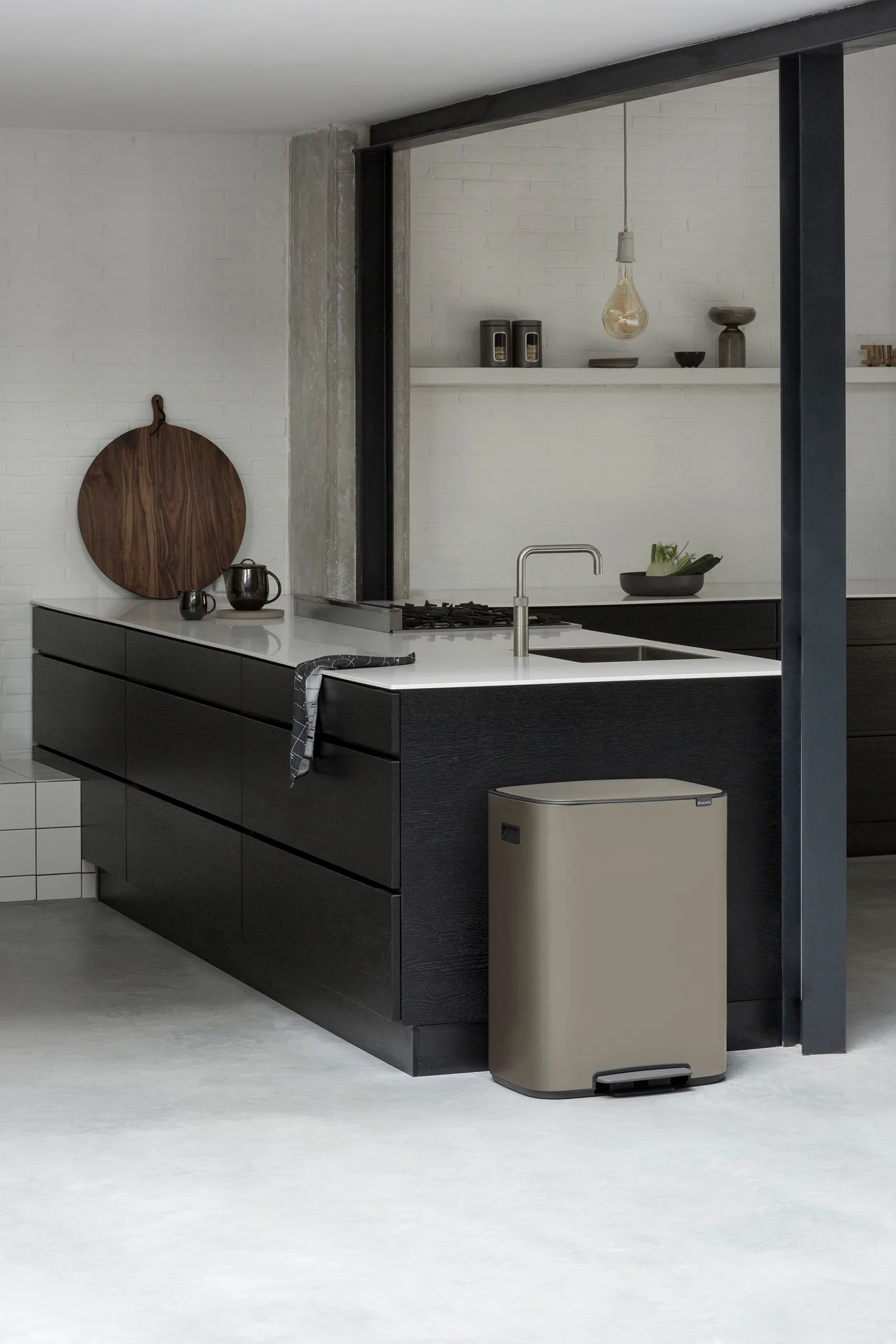 Bo bin Treteimer 2 x 30 L, Platinum Brabantia