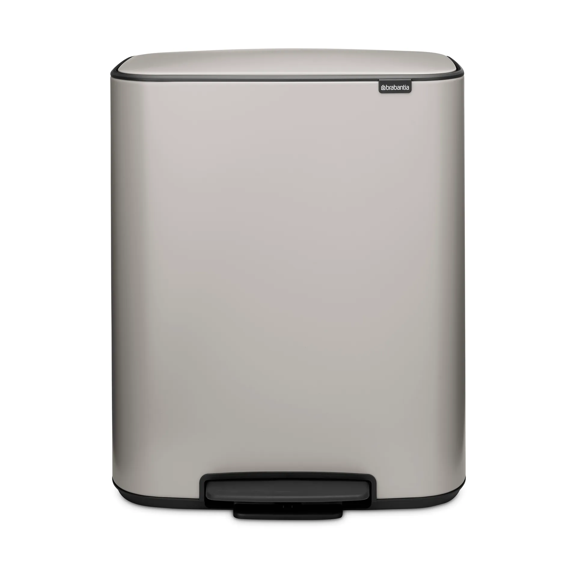 Bo bin Treteimer 2 x 30 L, Soft grey Brabantia