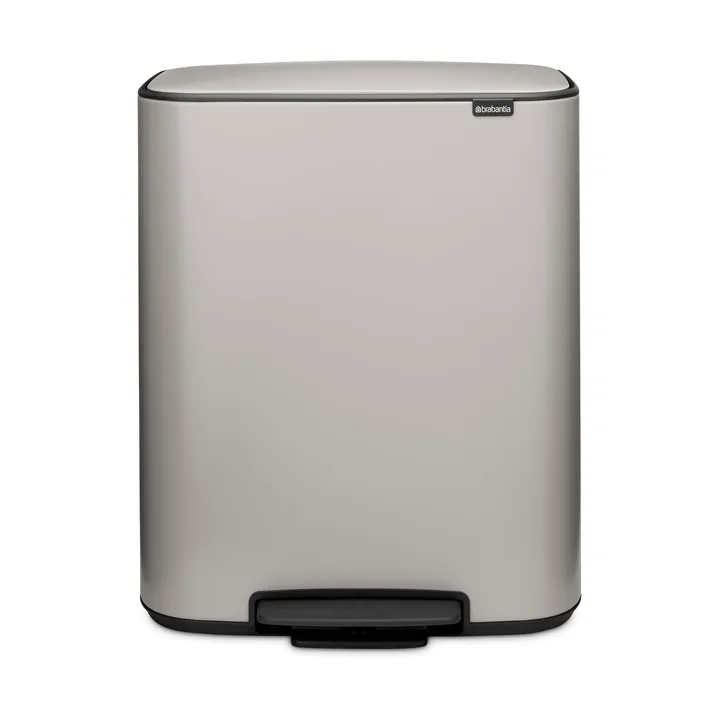 Bo bin Treteimer 2 x 30 L - Soft grey - Brabantia