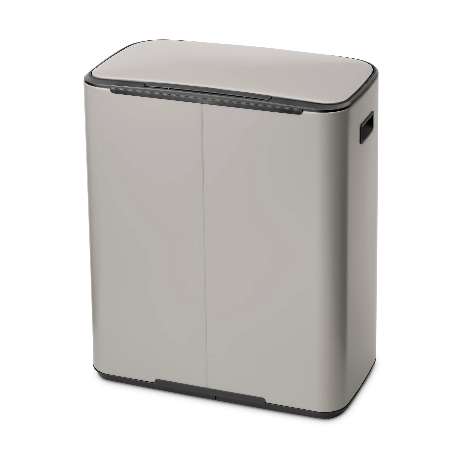 Bo bin Treteimer 2 x 30 L, Soft grey Brabantia