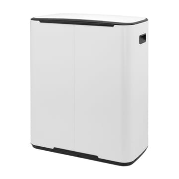 Bo bin Treteimer 2 x 30 L - White - Brabantia