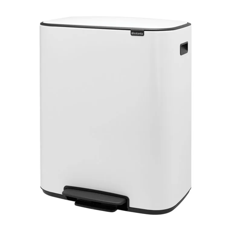 Bo bin Treteimer 2 x 30 L, White Brabantia