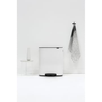 Bo bin Treteimer 2 x 30 L - White - Brabantia