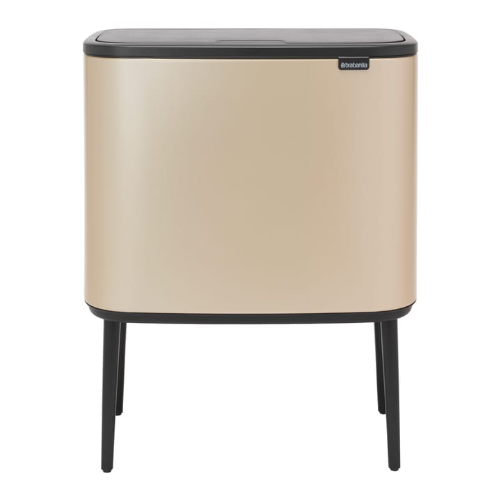 Bo Touch Abfalleimer 36 Liter - Champagne - Brabantia