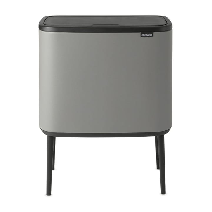 Bo Touch Abfalleimer 36 Liter - Mineral concrete grey - Brabantia