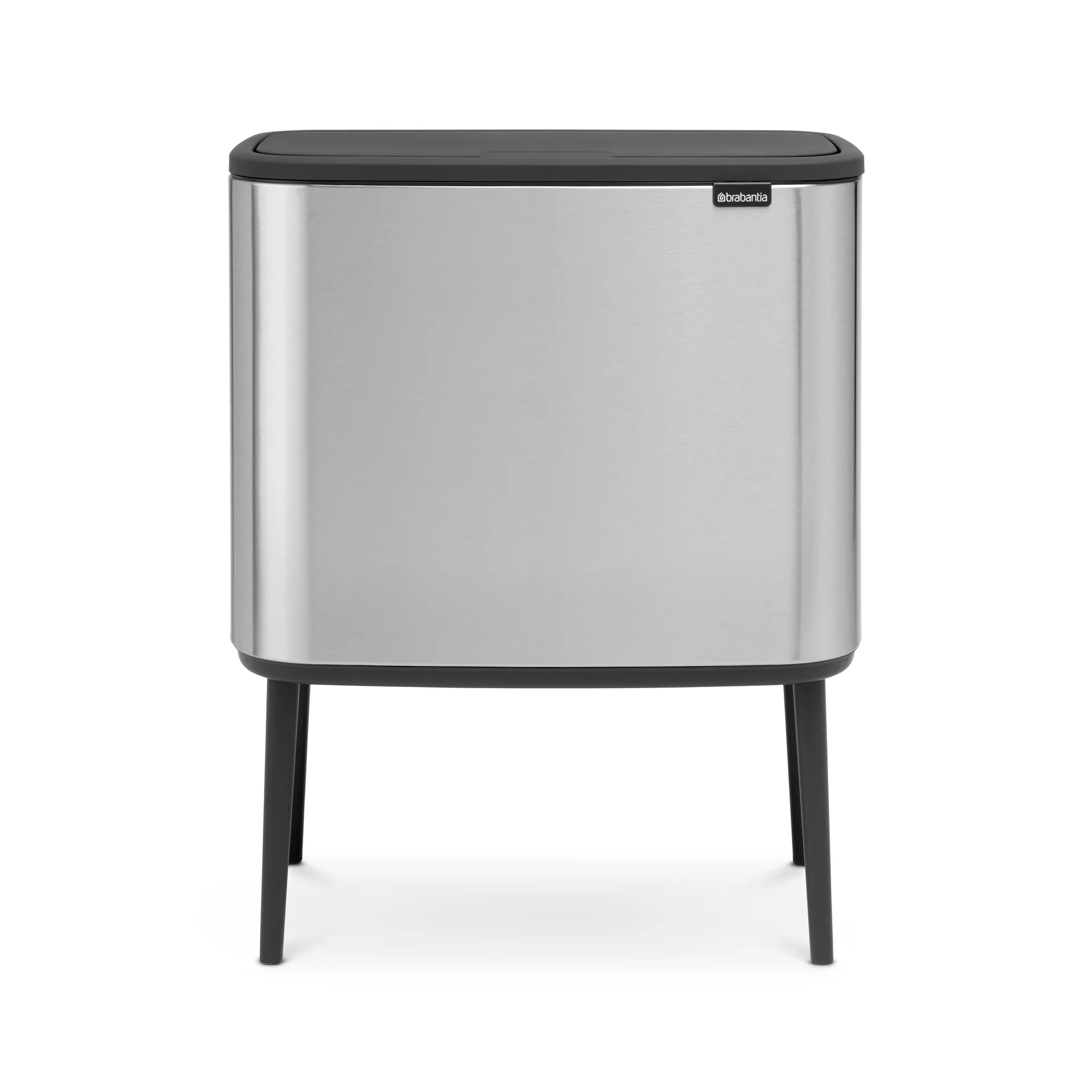 Bo touch bin 11+23 Liter, Matt Edelstahl Brabantia