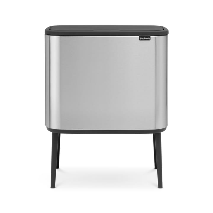 Bo touch bin 11+23 Liter - Matt Edelstahl - Brabantia