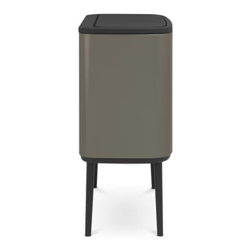 Bo touch bin 11+23 Liter - Platinum - Brabantia