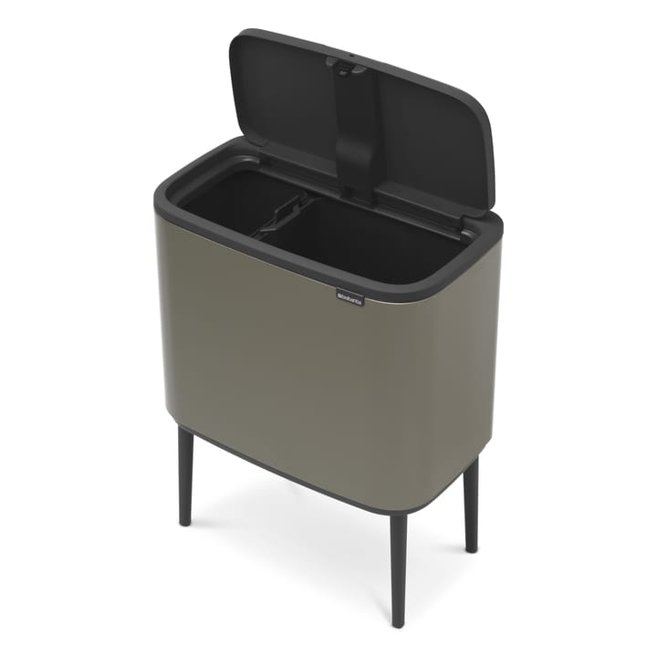 Bo touch bin 11+23 Liter - Platinum - Brabantia