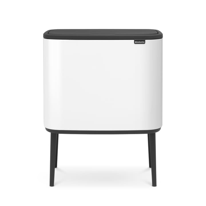 Bo touch bin 11+23 Liter - Weiß - Brabantia