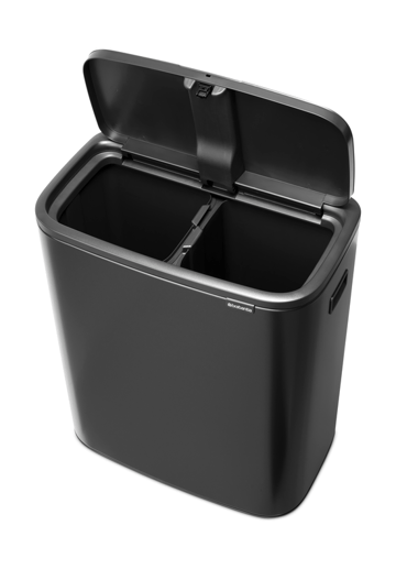 Bo touch bin 2 x 30 L - Confident Grey - Brabantia