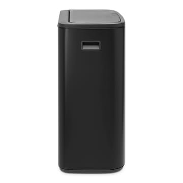 Bo touch bin 2 x 30 L - Matt schwarz - Brabantia