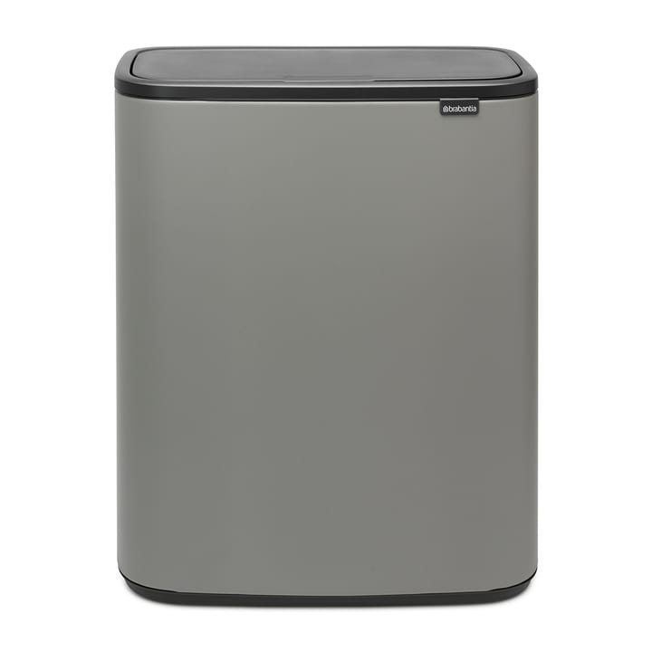 Bo touch bin 2 x 30 L - Mineral concrete grey - Brabantia