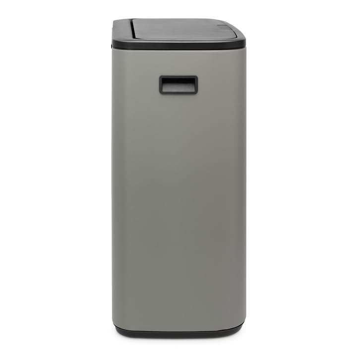 Bo touch bin 2 x 30 L - Mineral concrete grey - Brabantia