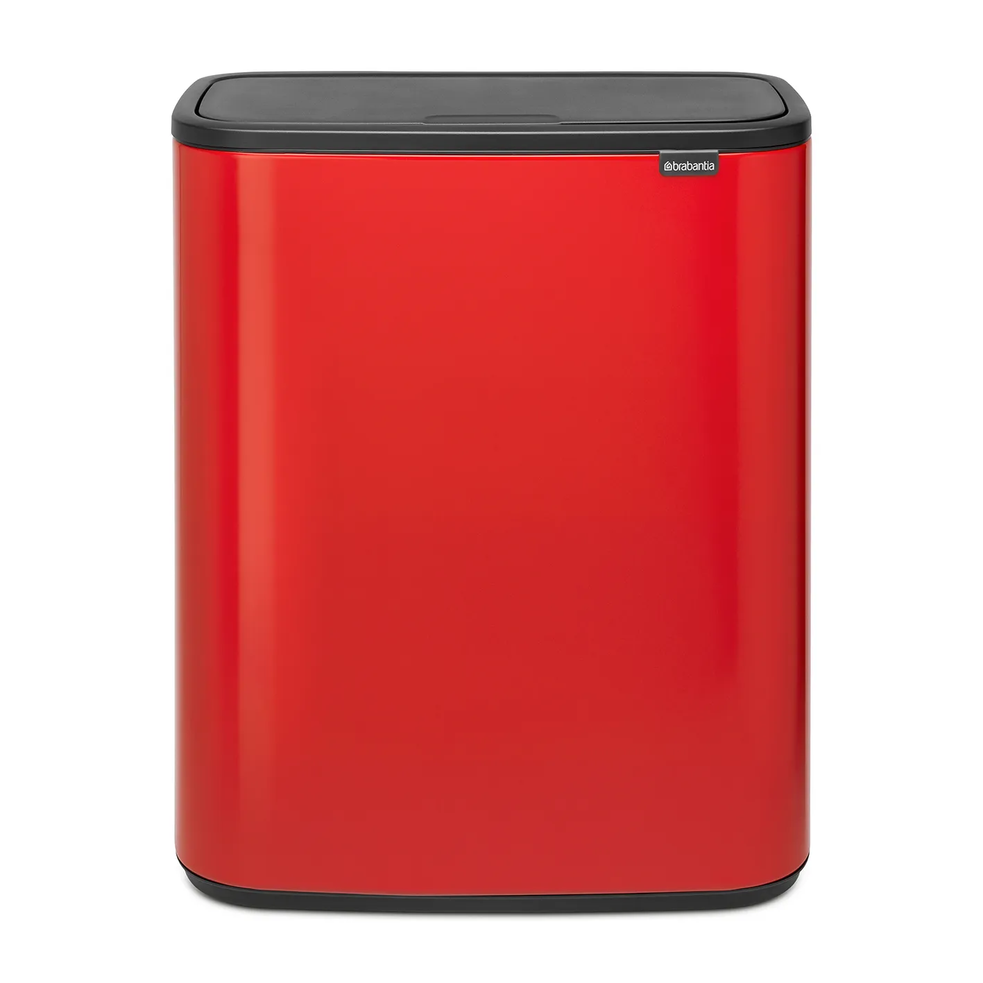 Bo touch bin 2 x 30 L, Passion rot Brabantia