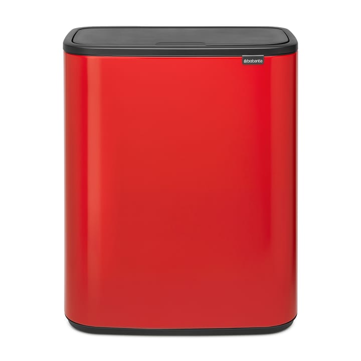 Bo touch bin 2 x 30 L - Passion rot - Brabantia