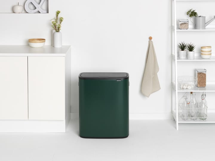 Bo touch bin 2 x 30 L - Pine green - Brabantia