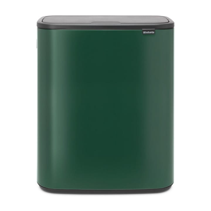 Bo touch bin 2 x 30 L - Pine green - Brabantia