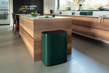 Bo touch bin 2 x 30 L - Pine green - Brabantia