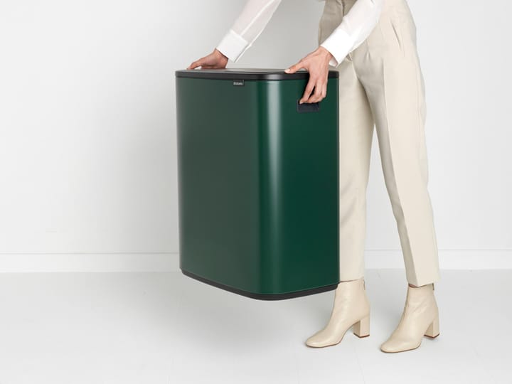 Bo touch bin 2 x 30 L - Pine green - Brabantia