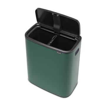 Bo touch bin 2 x 30 L - Pine green - Brabantia