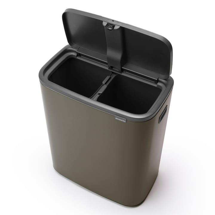 Bo touch bin 2 x 30 L - Platinum - Brabantia