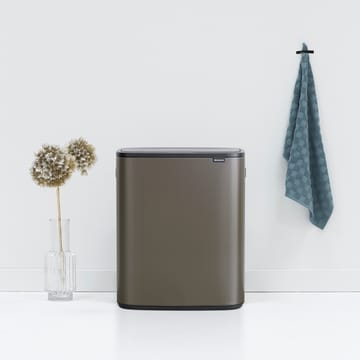 Bo touch bin 2 x 30 L - Platinum - Brabantia