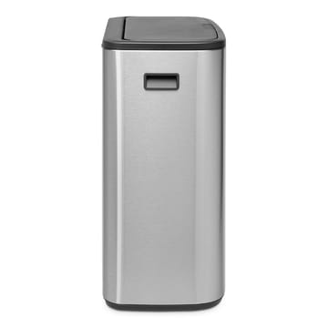 Bo touch bin 2 x 30 L - Stahl mattgebürstet - Brabantia