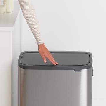 Bo touch bin 2 x 30 L - Stahl mattgebürstet - Brabantia