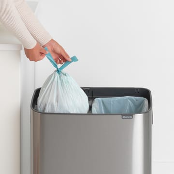 Bo touch bin 2 x 30 L - Stahl mattgebürstet - Brabantia