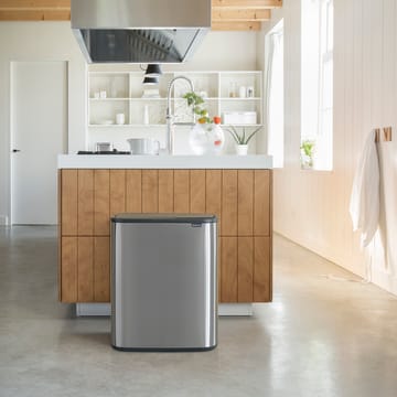 Bo touch bin 2 x 30 L - Stahl mattgebürstet - Brabantia