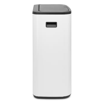 Bo touch bin 2 x 30 L - Weiß - Brabantia