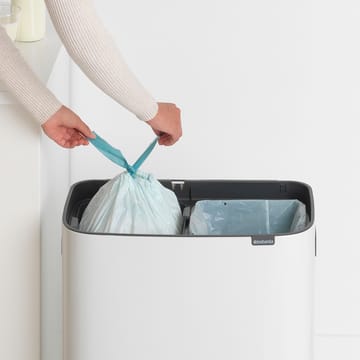 Bo touch bin 2 x 30 L - Weiß - Brabantia