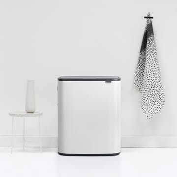 Bo touch bin 2 x 30 L - Weiß - Brabantia