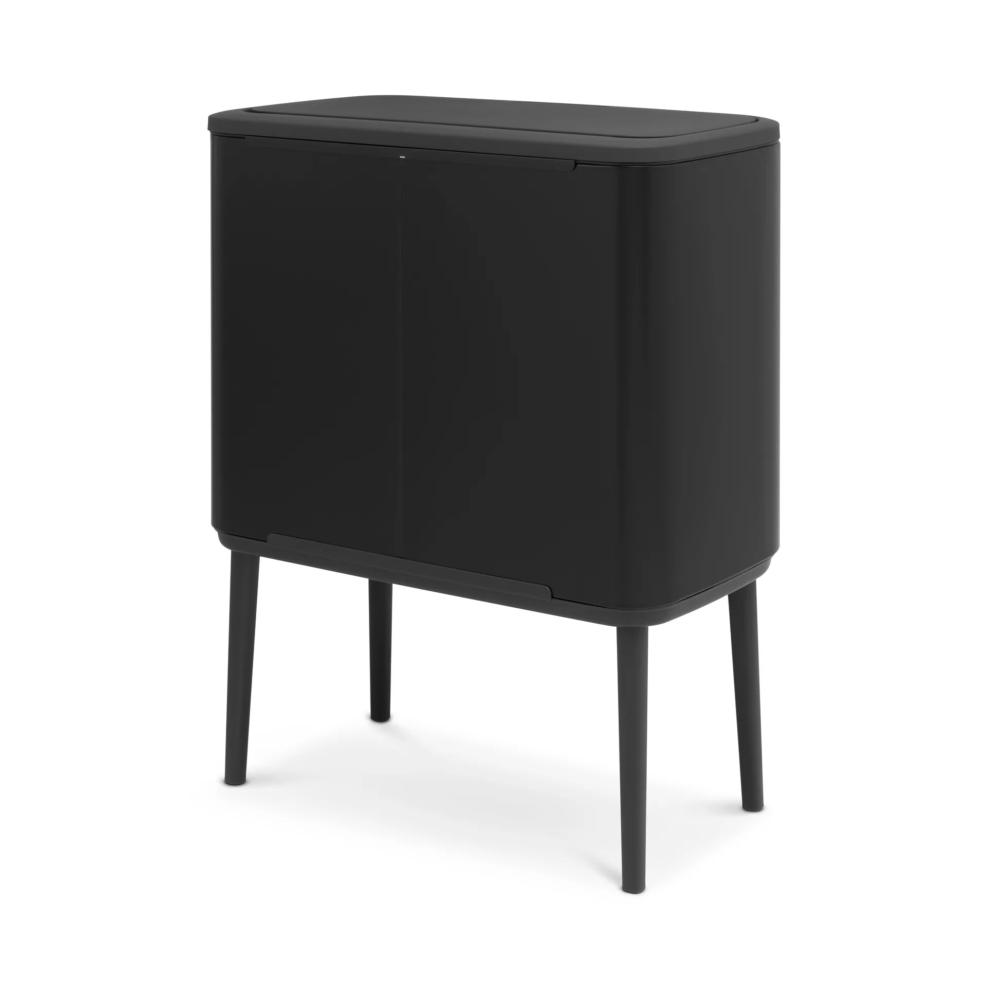 Bo touch bin 3 x 11 Liter, Matt schwarz Brabantia
