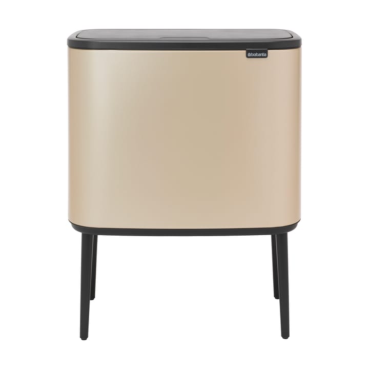 Bo touch bin 3 x 11 Liter - Metallic Gold - Brabantia