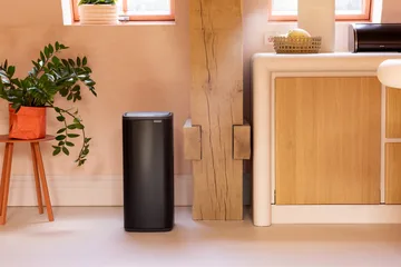 Bo Touch Bin 30 L - Matt Black - Brabantia