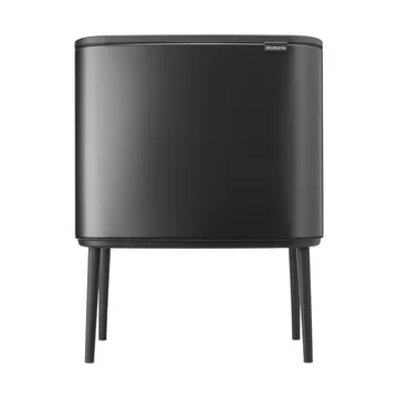 Bo Touch bin 36 Liter - Confident Grey - Brabantia