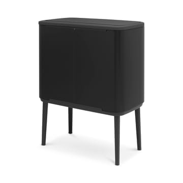 Bo Touch bin 36 Liter - Matt schwarz - Brabantia