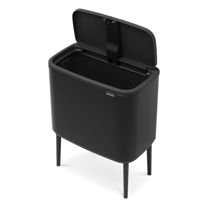 Bo Touch bin 36 Liter - Matt schwarz - Brabantia