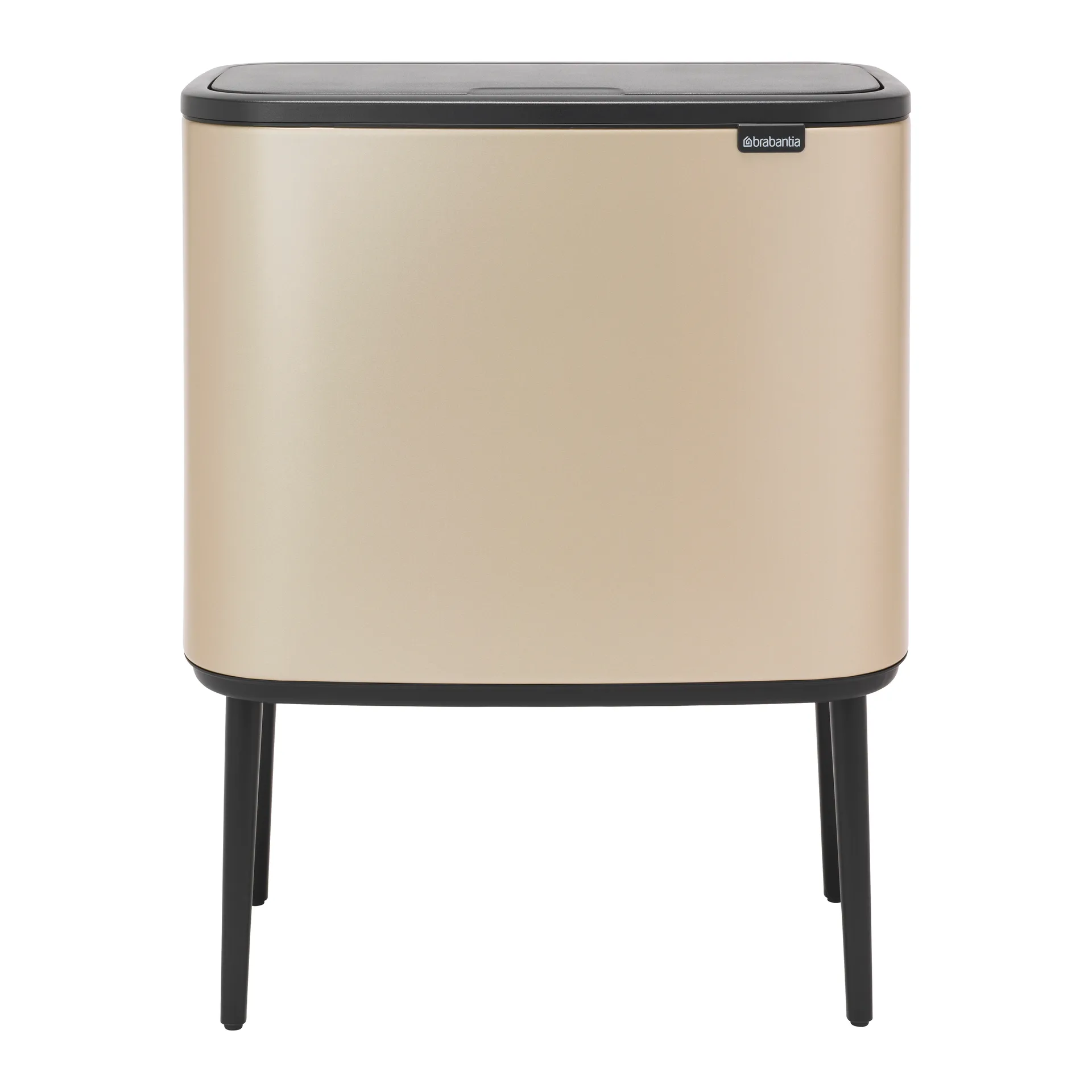 Bo Touch bin 36 Liter, Metallic Gold Brabantia