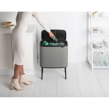 Bo Touch bin 36 Liter - Mineral concrete grey - Brabantia