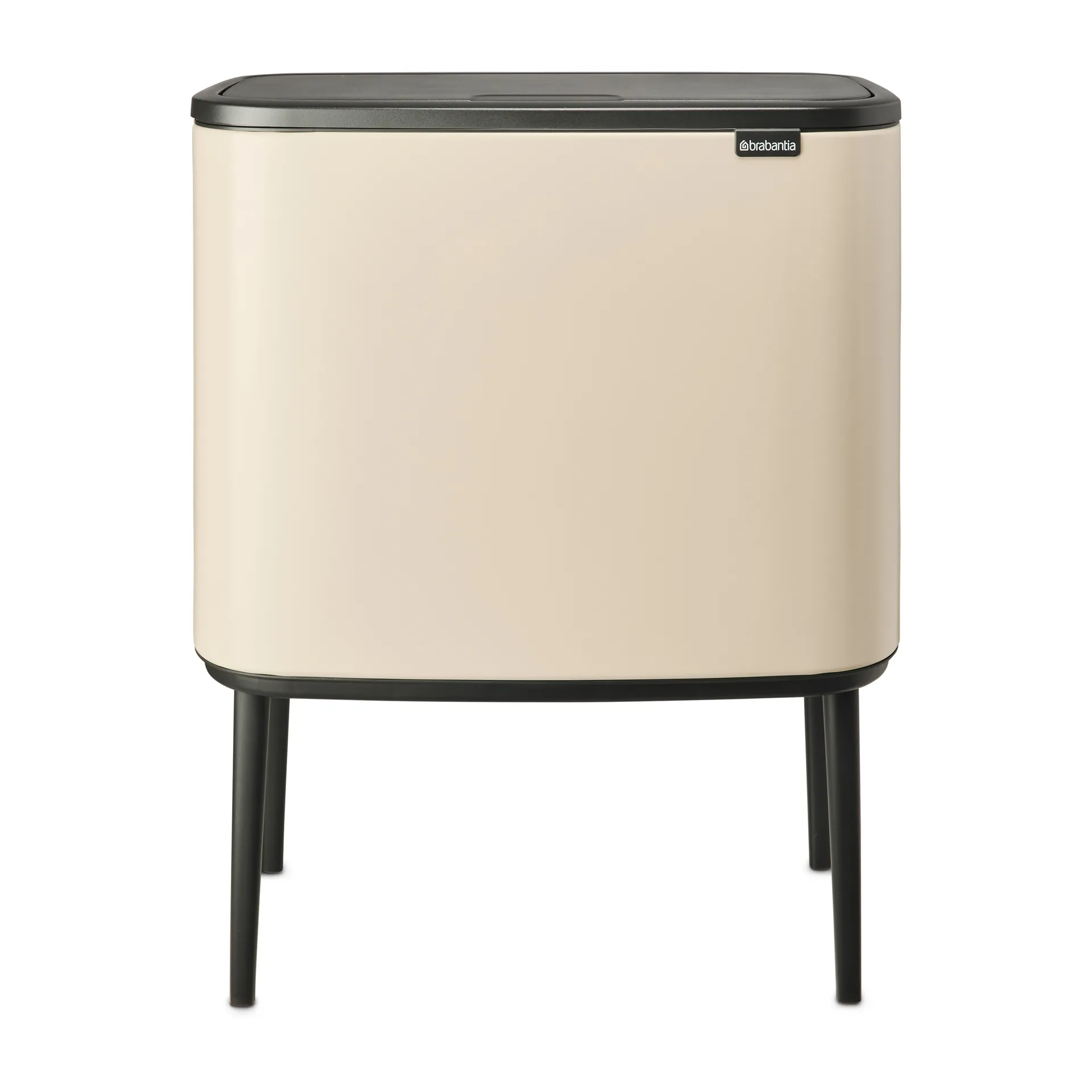 Bo Touch bin 36 Liter, Soft beige Brabantia