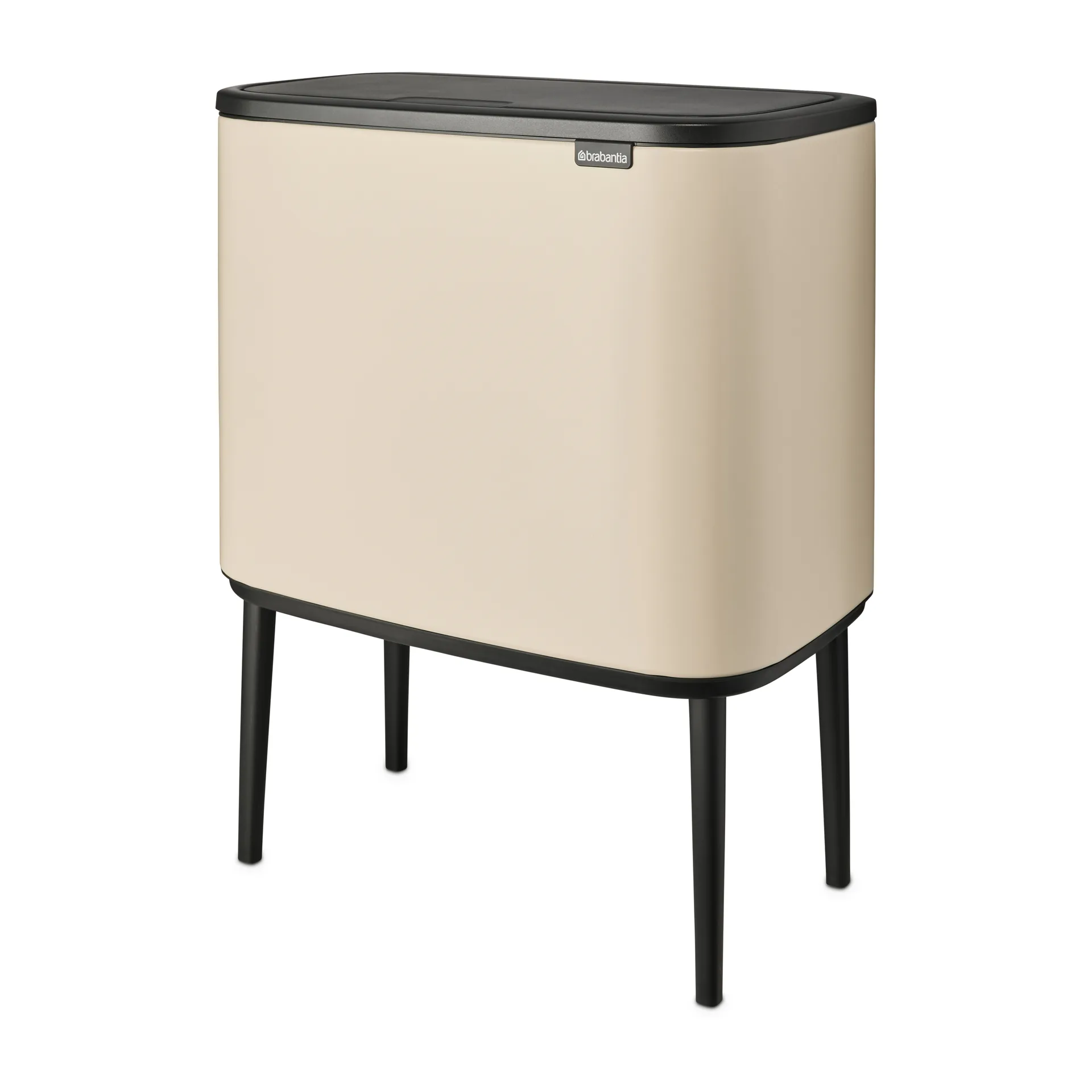 Bo Touch bin 36 Liter, Soft beige Brabantia
